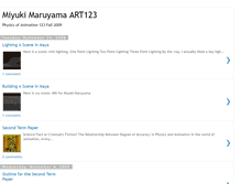 Tablet Screenshot of miyukianimationphysics123.blogspot.com