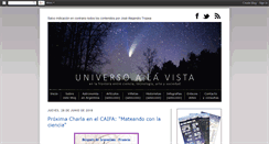 Desktop Screenshot of lacienciaconhumor.blogspot.com