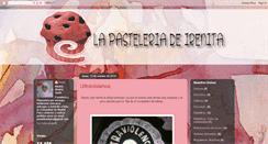 Desktop Screenshot of lapasteleriadeirenita.blogspot.com