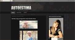 Desktop Screenshot of blogrevistaautoestima.blogspot.com