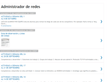 Tablet Screenshot of cecyte-administracion-redes.blogspot.com