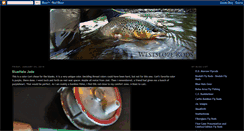 Desktop Screenshot of chasintrout.blogspot.com