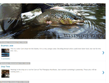 Tablet Screenshot of chasintrout.blogspot.com