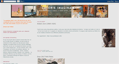 Desktop Screenshot of galerie-imaginaire.blogspot.com