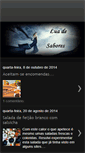 Mobile Screenshot of luadesabores.blogspot.com