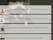 Tablet Screenshot of deardiary-arlys.blogspot.com