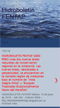 Mobile Screenshot of hidroboletinfentap.blogspot.com