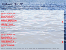 Tablet Screenshot of hidroboletinfentap.blogspot.com