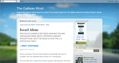 Desktop Screenshot of galileanword.blogspot.com
