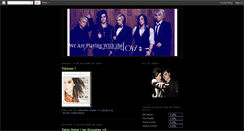 Desktop Screenshot of fangirl-tokiohotel.blogspot.com