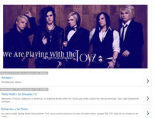 Tablet Screenshot of fangirl-tokiohotel.blogspot.com