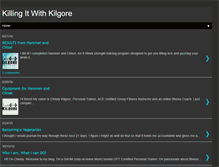 Tablet Screenshot of christykilgore.blogspot.com