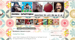 Desktop Screenshot of chroniccatastrophe.blogspot.com