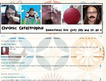 Tablet Screenshot of chroniccatastrophe.blogspot.com
