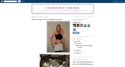 Desktop Screenshot of crowsonscorner.blogspot.com