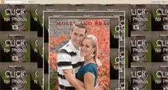 Desktop Screenshot of mollyandbrad.blogspot.com