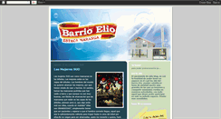 Desktop Screenshot of jasbarrioelio.blogspot.com