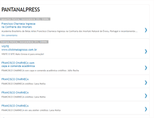 Tablet Screenshot of pantanalpress.blogspot.com