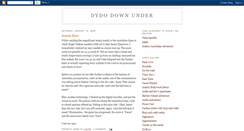 Desktop Screenshot of dydodownunder.blogspot.com