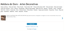 Tablet Screenshot of molduradeouro-artesdecorativas.blogspot.com