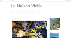 Desktop Screenshot of lamaisonvieille.blogspot.com