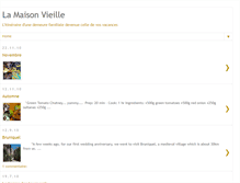 Tablet Screenshot of lamaisonvieille.blogspot.com