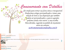 Tablet Screenshot of festaemdetalhes.blogspot.com