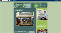 Desktop Screenshot of andersonoptometrists.blogspot.com