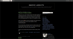 Desktop Screenshot of kmovieaddicts.blogspot.com