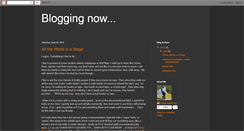 Desktop Screenshot of doublebogie.blogspot.com