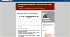 Desktop Screenshot of lunarfertility.blogspot.com