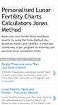 Mobile Screenshot of lunarfertility.blogspot.com