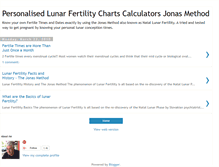 Tablet Screenshot of lunarfertility.blogspot.com