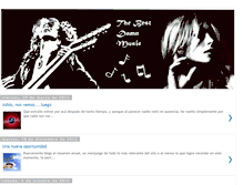 Tablet Screenshot of la-best-damn-musique.blogspot.com