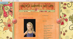 Desktop Screenshot of colettekrause.blogspot.com