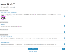 Tablet Screenshot of musicgrab.blogspot.com