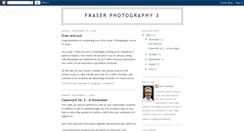 Desktop Screenshot of fraserphotography3.blogspot.com
