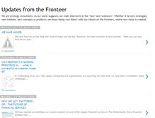 Tablet Screenshot of fronteerstrategy.blogspot.com