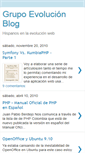 Mobile Screenshot of grupoevolucion.blogspot.com