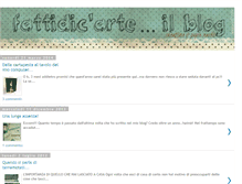Tablet Screenshot of fattidicarteblog.blogspot.com