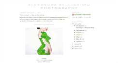 Desktop Screenshot of alexandrabellissimo.blogspot.com