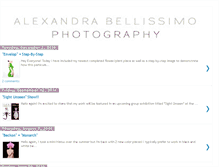 Tablet Screenshot of alexandrabellissimo.blogspot.com