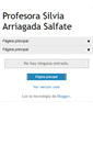 Mobile Screenshot of profesorasilviatercerob.blogspot.com