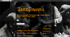 Desktop Screenshot of jazzdanielsblog.blogspot.com