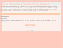 Tablet Screenshot of nmsreference.blogspot.com