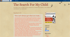 Desktop Screenshot of childsearch.blogspot.com