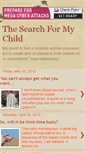Mobile Screenshot of childsearch.blogspot.com