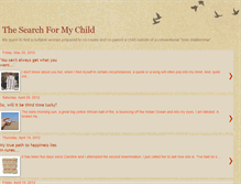 Tablet Screenshot of childsearch.blogspot.com