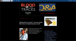Desktop Screenshot of behind-the-tracks-interview.blogspot.com