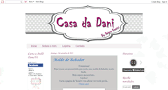 Desktop Screenshot of casadadani.blogspot.com